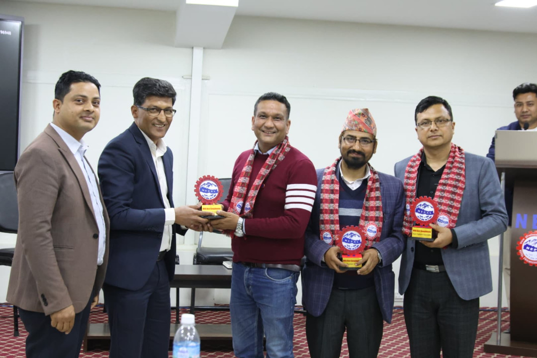 After presentation In NEA